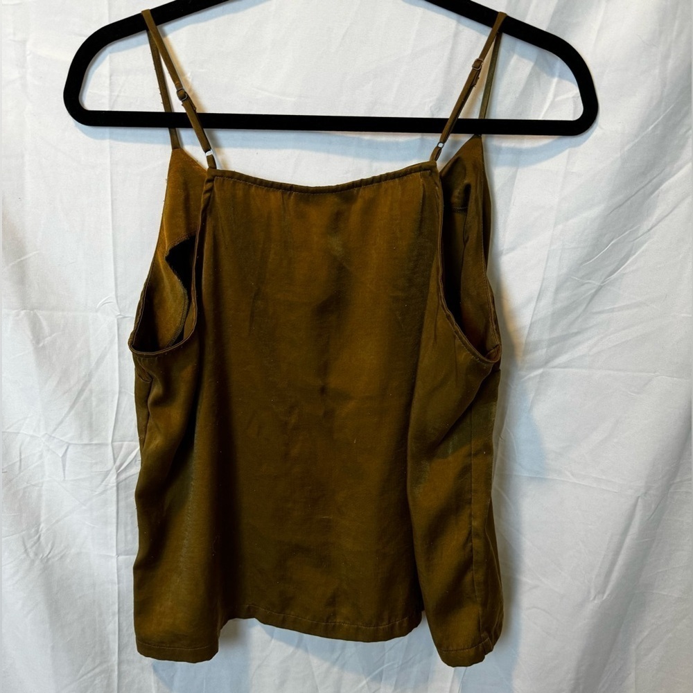 Prologue Silk-Iike Tank Top Size L - Picture 4 of 8